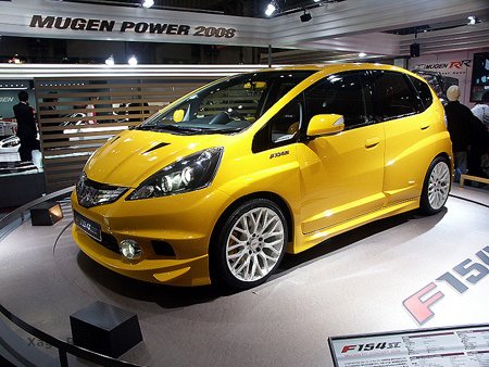 Тюнинг Honda Fit