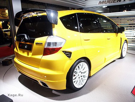 Тюнинг Honda Fit