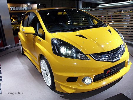 Тюнинг Honda Fit