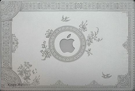 Тюнингованные ноутбуки Apple