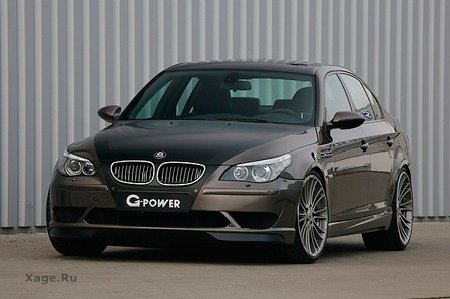 Ураган под именем BMW M5