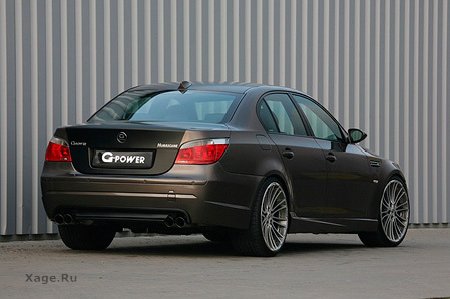 Ураган под именем BMW M5