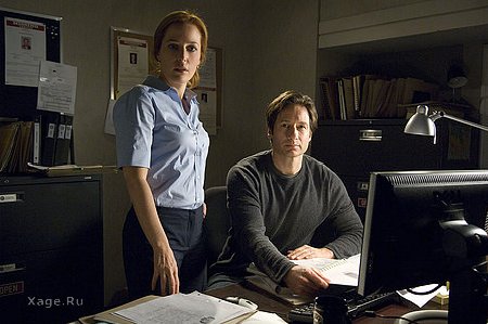 X-Files 2 быть!