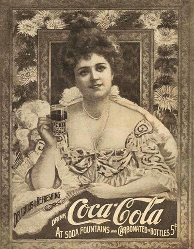 История рекламы Coca Cola