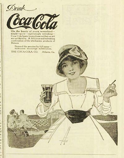 История рекламы Coca Cola