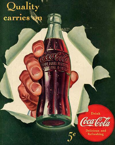 История рекламы Coca Cola