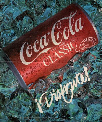 История рекламы Coca Cola