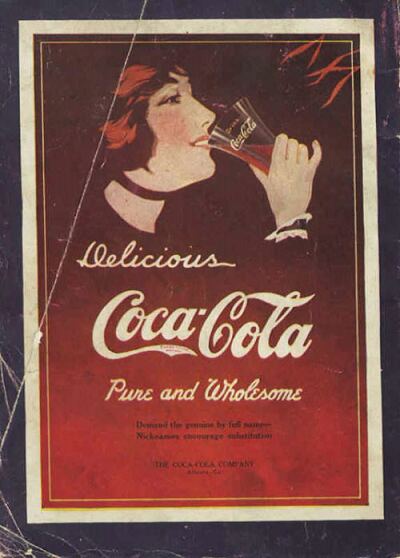 История рекламы Coca Cola