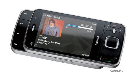 Nokia N96, за цену уже страшно