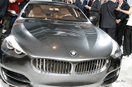 BMW CS живьем