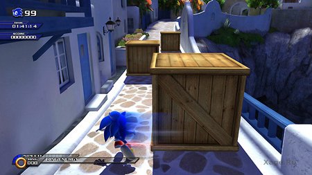 Sonic Unleashed