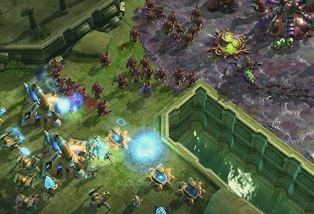 Протосы и геймплей в Starcraft 2