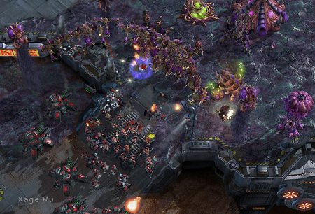 Протосы и геймплей в Starcraft 2