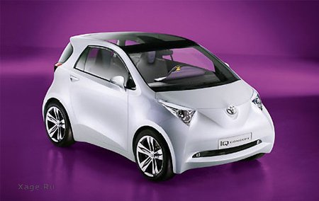 Прототип Toyota iQ показан публике