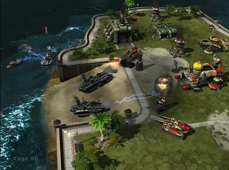 Скриншоты из Red Alert 3