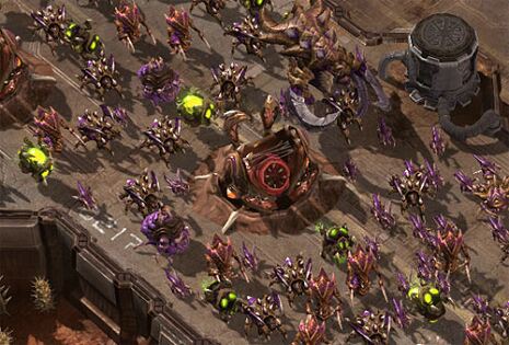 Starcraft 2 zerg