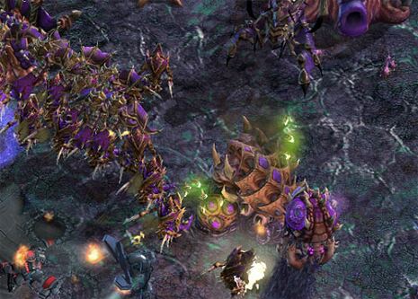 Starcraft 2 zerg