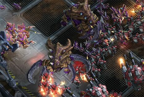 Starcraft 2 zerg