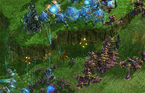 Starcraft 2 zerg