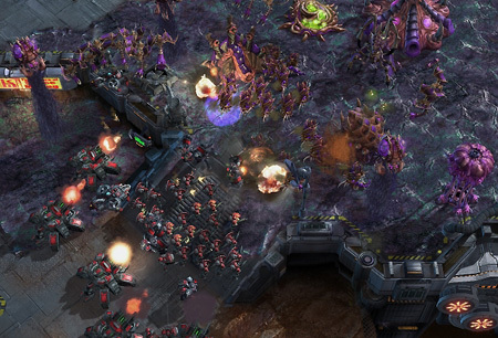 Starcraft 2 zerg