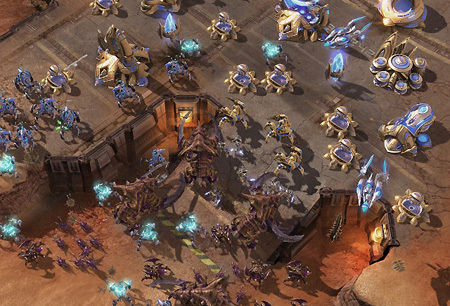 Starcraft 2 zerg