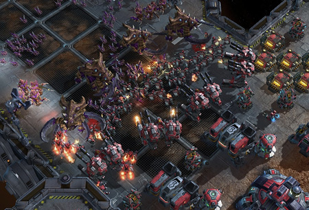 Starcraft 2 zerg