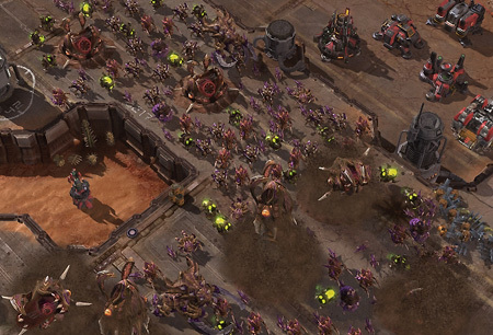 Starcraft 2 zerg