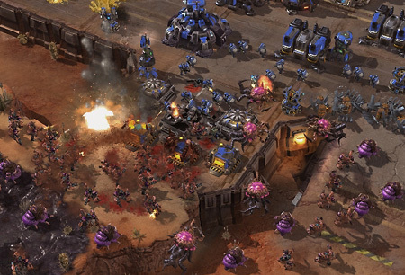 Starcraft 2 zerg