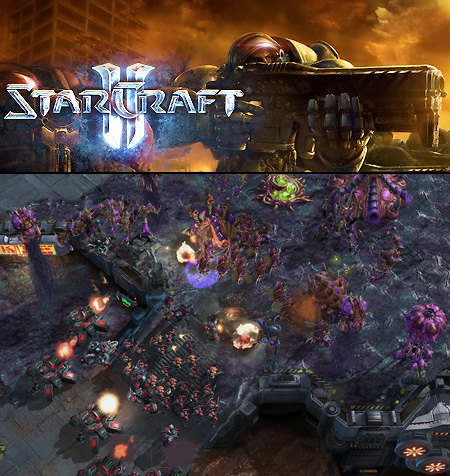 Starcraft 2 zerg