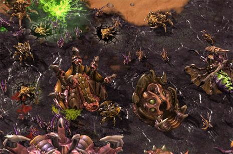 Starcraft 2 zerg