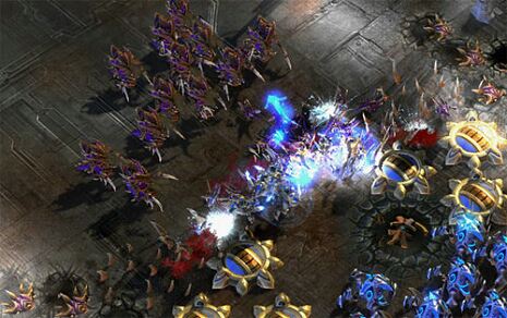 Starcraft 2 zerg