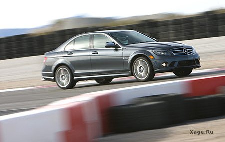 Mercedes C63 AMG vs. BMW M3