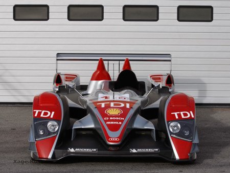 Audi R10 TDI живьем