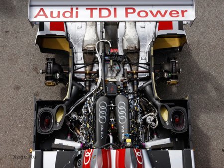 Audi R10 TDI живьем