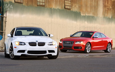 Битва моделей 2008: BMW M3 vs. Audi S5