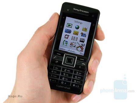 Sony Ericsson C902