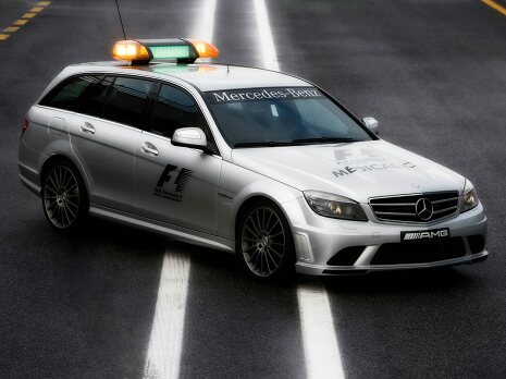 Mercedes-Benz AMG F1 Safety Car 2008 года