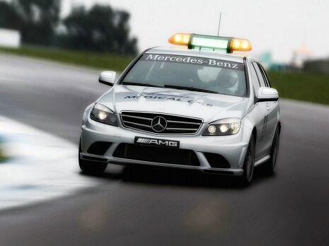 Mercedes-Benz AMG F1 Safety Car 2008 года