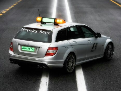 Mercedes-Benz AMG F1 Safety Car 2008 года