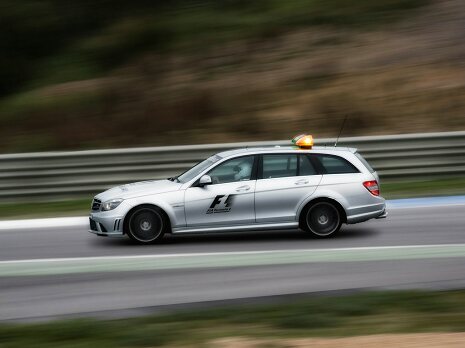 Mercedes-Benz AMG F1 Safety Car 2008 года