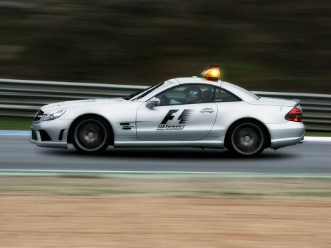 Mercedes-Benz AMG F1 Safety Car 2008 года