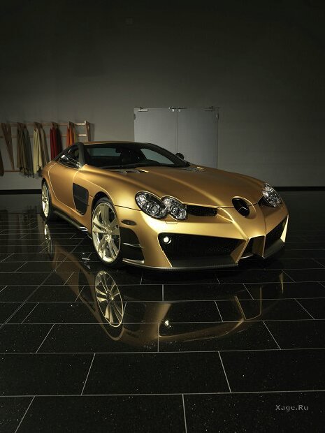 Mercedes-McLaren SLR - Renovatio