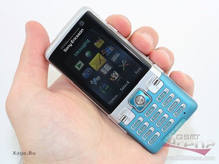 Симпатяга Sony Ericsson C702