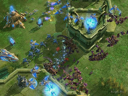 Новые скриншоты из игры Starcraft 2