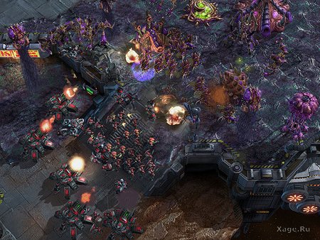 Новые скриншоты из игры Starcraft 2