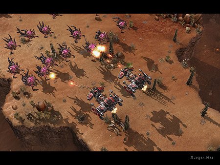 Новые скриншоты из игры Starcraft 2