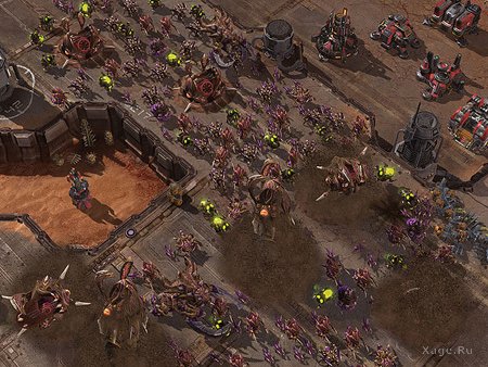 Новые скриншоты из игры Starcraft 2