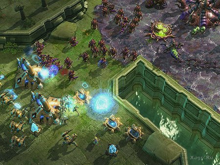 Новые скриншоты из игры Starcraft 2