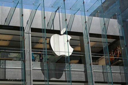 Новый магазин Apple в Бостоне