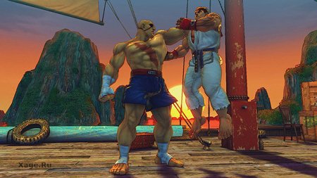 Скриншоты Street Fighter 4